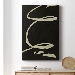 Neutral Spring III Premium Gallery Wrapped Canvas - Ready to Hang