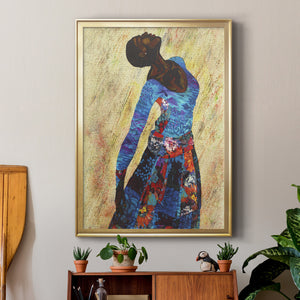 Woman Strong IV Premium Framed Print - Ready to Hang