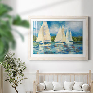 Clear Sailing-Premium Framed Print - Ready to Hang