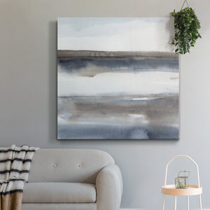 Blue-Grey Seas I-Premium Gallery Wrapped Canvas - Ready to Hang