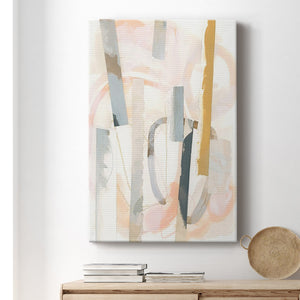 Melon Litmus IV Premium Gallery Wrapped Canvas - Ready to Hang