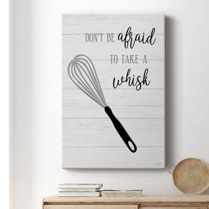 Take A Whisk Premium Gallery Wrapped Canvas - Ready to Hang