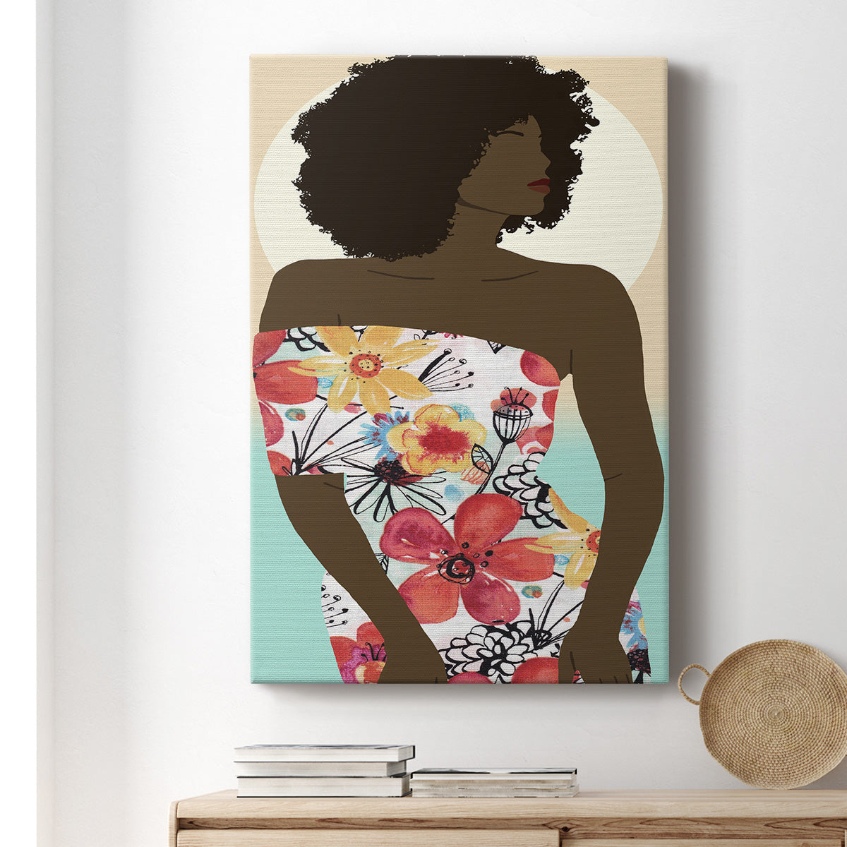 You Go Woman II Premium Gallery Wrapped Canvas - Ready to Hang