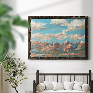 Pastel Western Vista I-Premium Framed Canvas - Ready to Hang