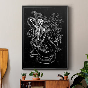 Pirate Mermaids II Premium Framed Print - Ready to Hang