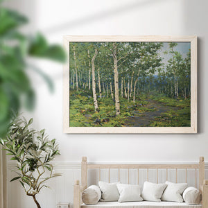 In the Forest-Premium Framed Canvas - Ready to Hang