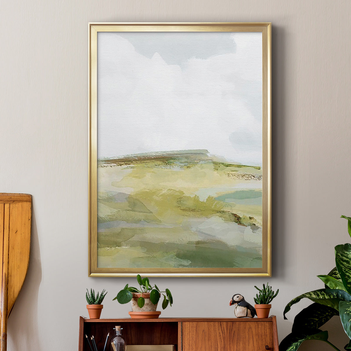 Inlet Impression I Premium Framed Print - Ready to Hang