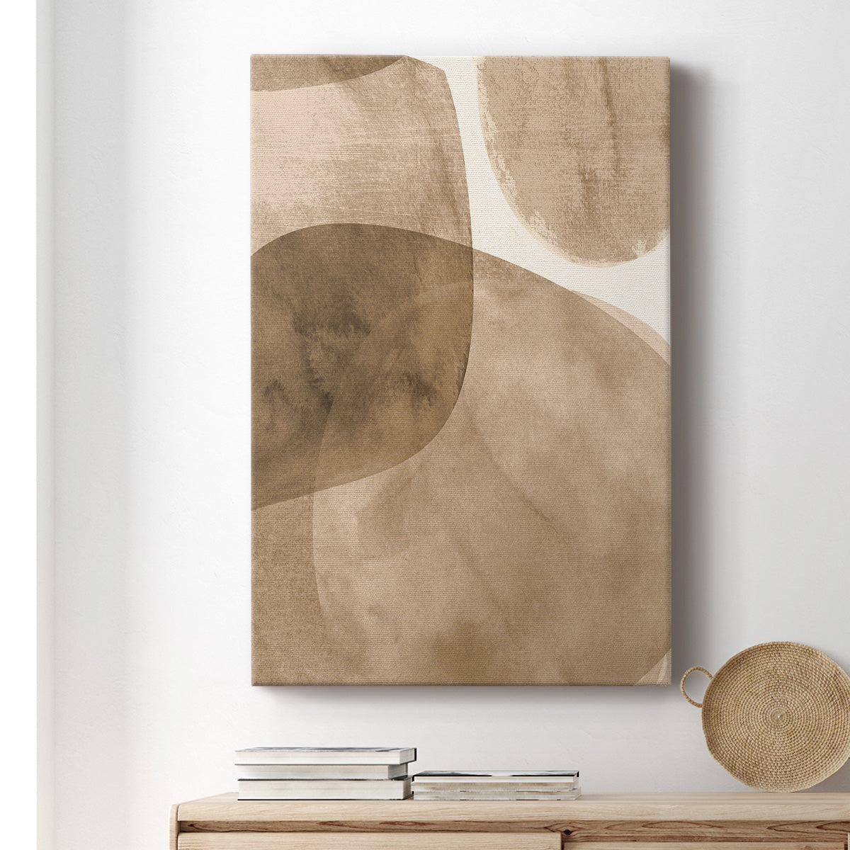 Neutral Object II Premium Gallery Wrapped Canvas - Ready to Hang