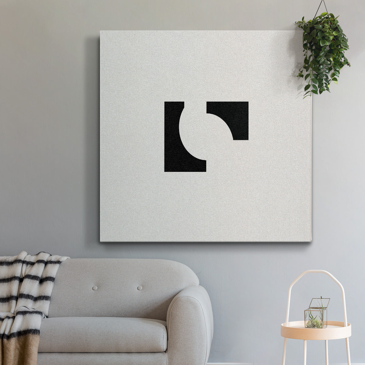 Polymath II-Premium Gallery Wrapped Canvas - Ready to Hang