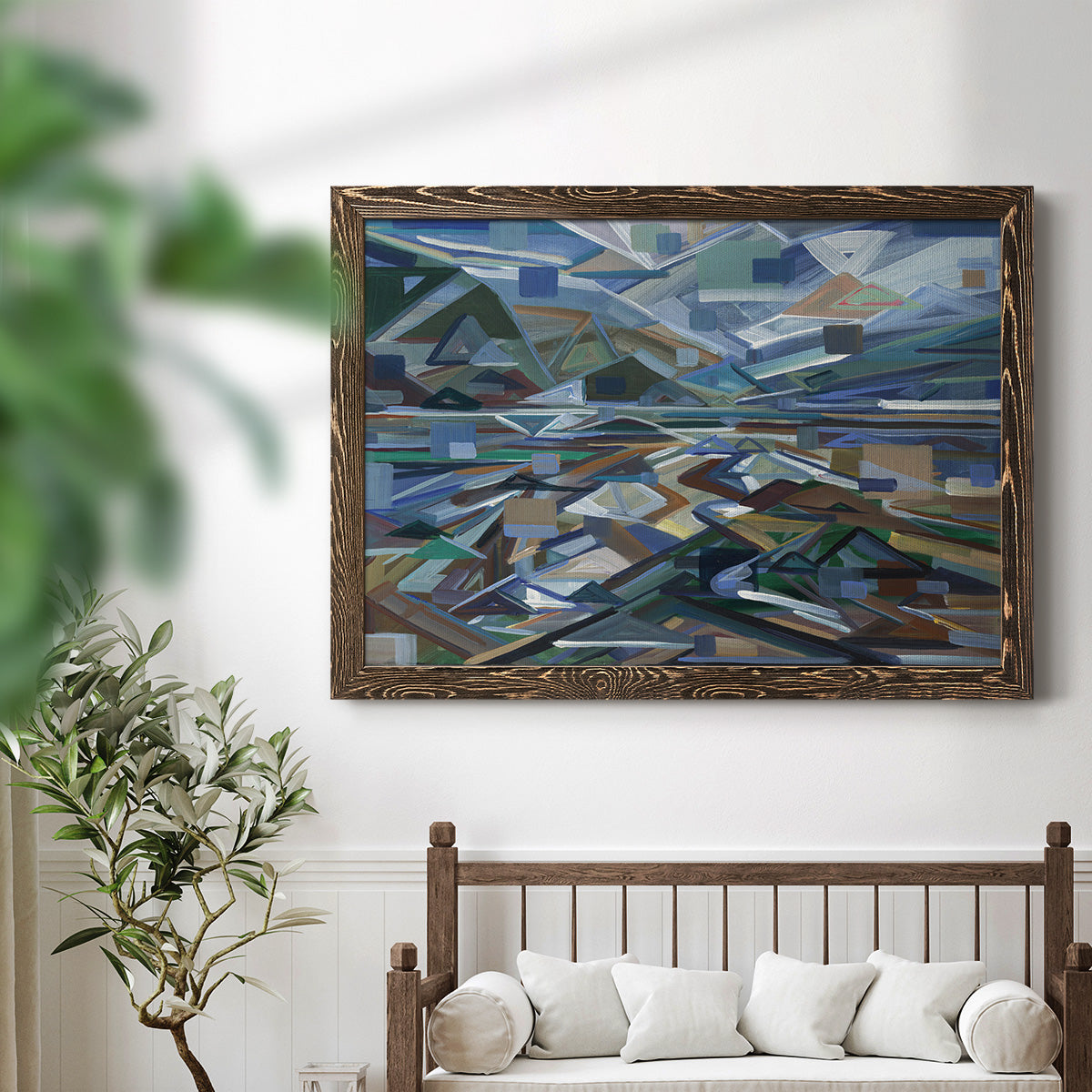 Low Tide-Premium Framed Canvas - Ready to Hang