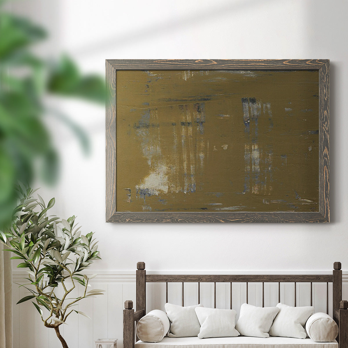 Mystique Abstract II-Premium Framed Canvas - Ready to Hang