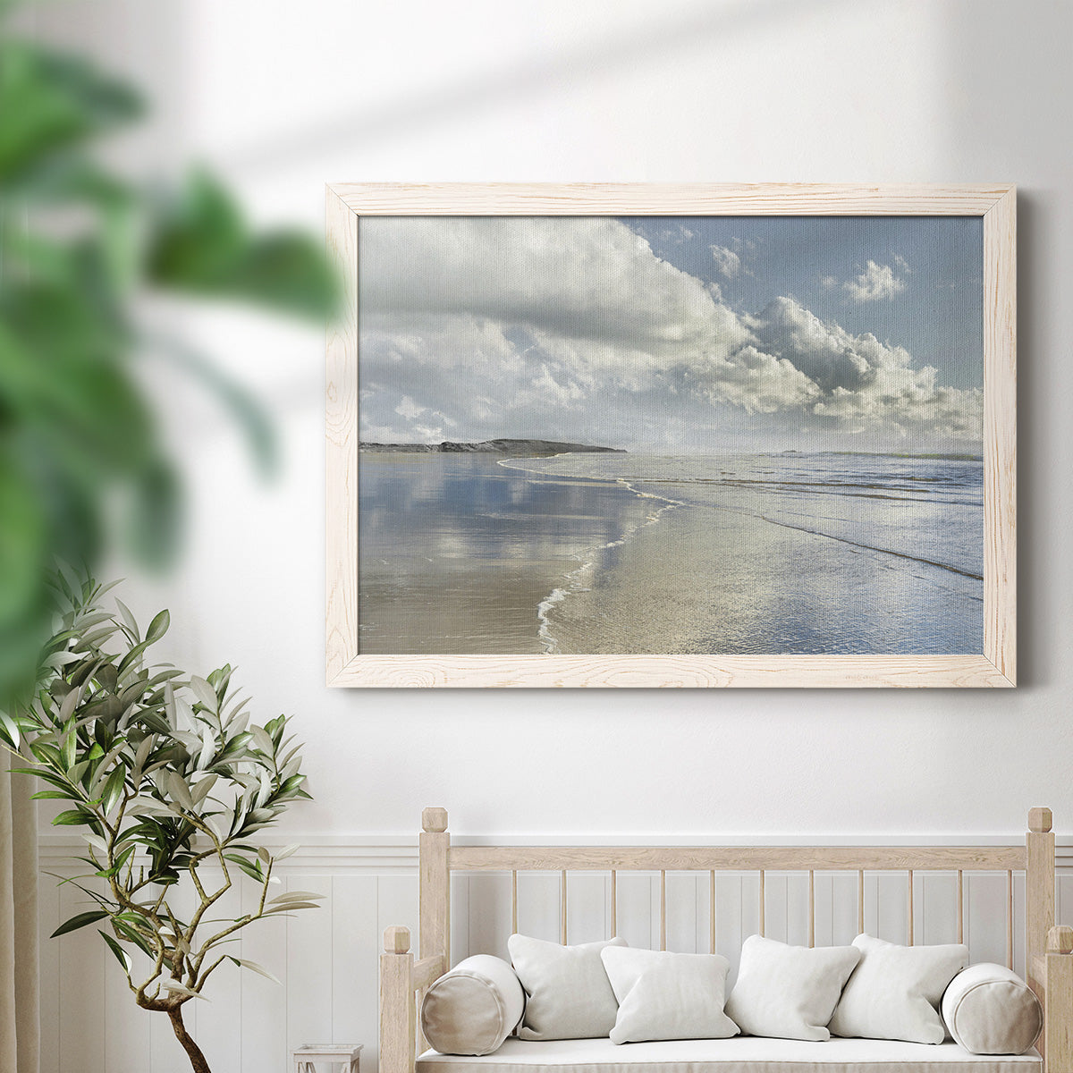 Infinity Beach-Premium Framed Canvas - Ready to Hang