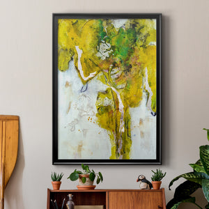 Golden Foliage I Premium Framed Print - Ready to Hang