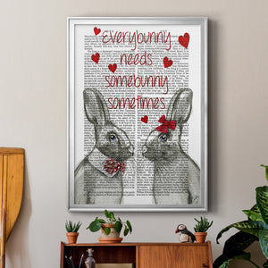 Everybunny Premium Framed Print - Ready to Hang