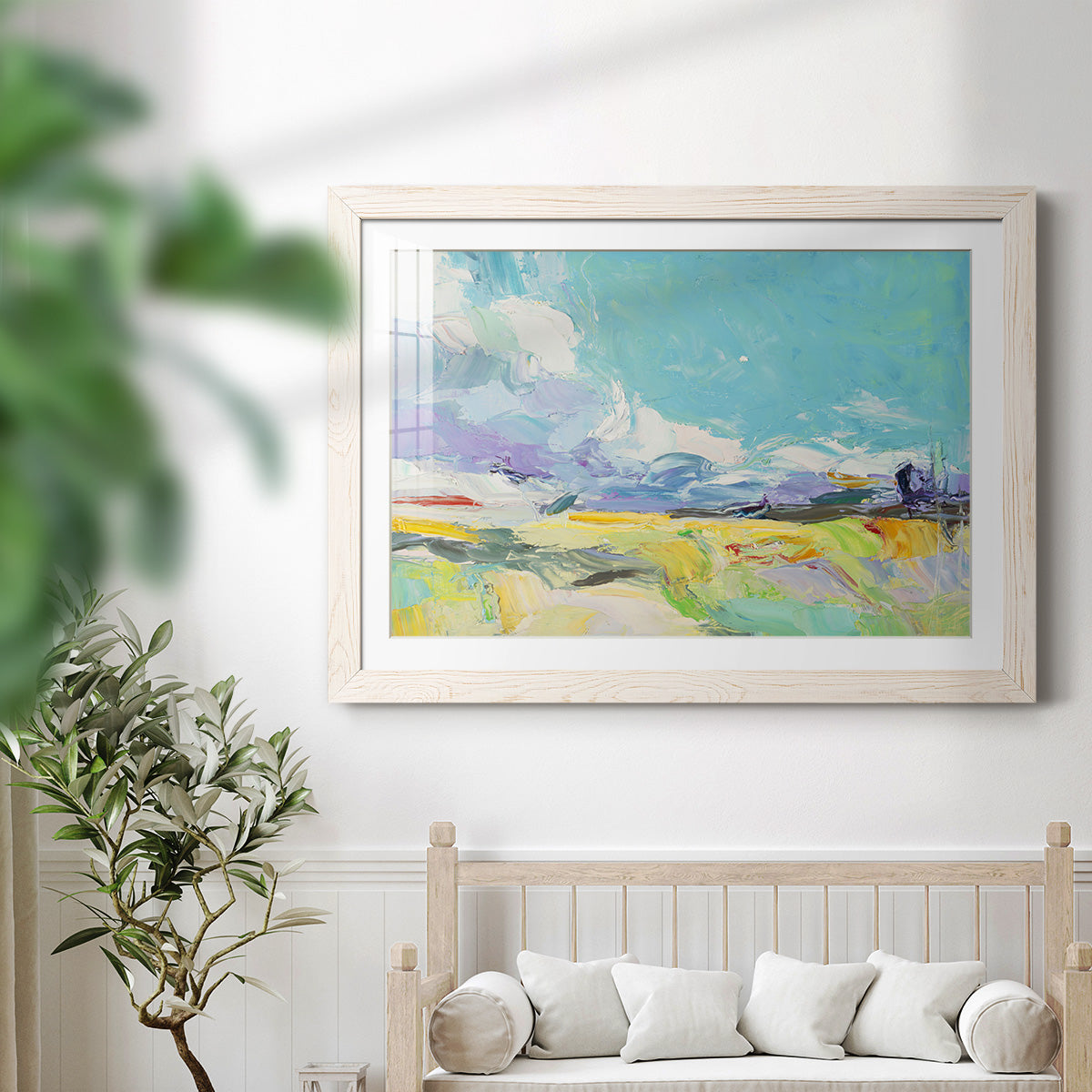 Travels-Premium Framed Print - Ready to Hang