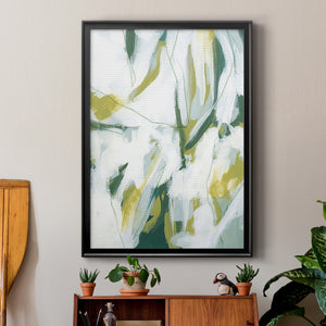 Emerald Ice I Premium Framed Print - Ready to Hang