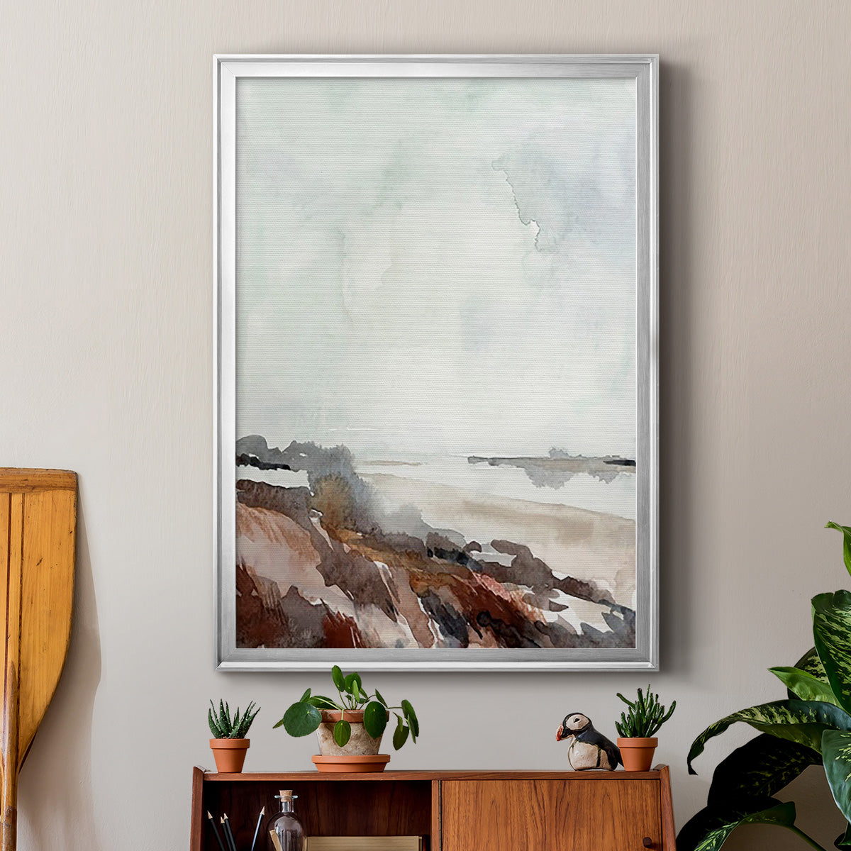 Coastal Inlet Study II Premium Framed Print - Ready to Hang