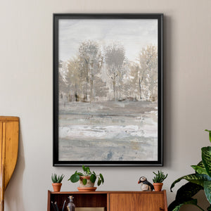 Meadow's Edge I Premium Framed Print - Ready to Hang