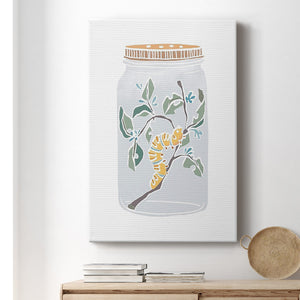 Nature Jar IV Premium Gallery Wrapped Canvas - Ready to Hang