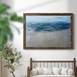 Aegean Blue Water-Premium Framed Canvas - Ready to Hang
