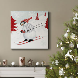 Snow Day II-Premium Gallery Wrapped Canvas - Ready to Hang