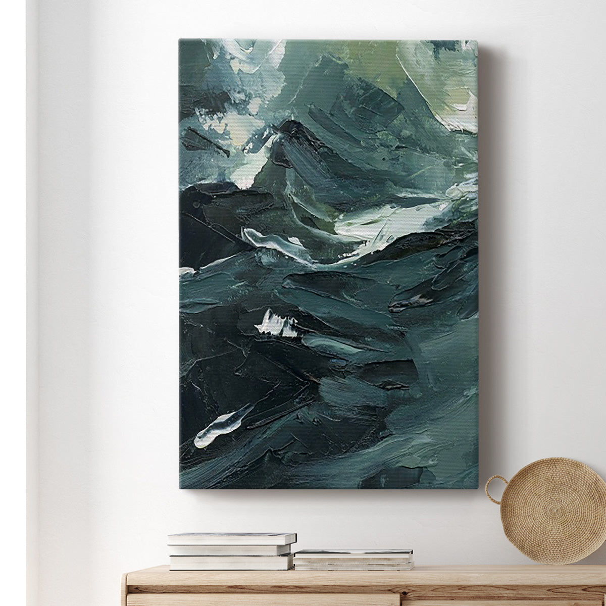 Lost in the Sea I Premium Gallery Wrapped Canvas - Ready to Hang