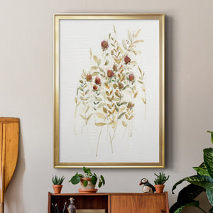 Wildflower Breeze I Premium Framed Print - Ready to Hang