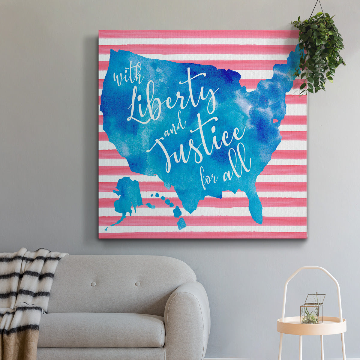 United We Stand I-Premium Gallery Wrapped Canvas - Ready to Hang