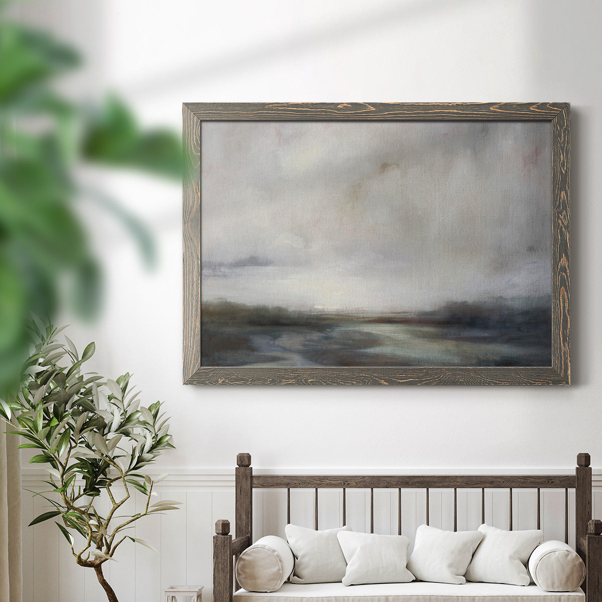 Light Effects VII V1-Premium Framed Canvas - Ready to Hang