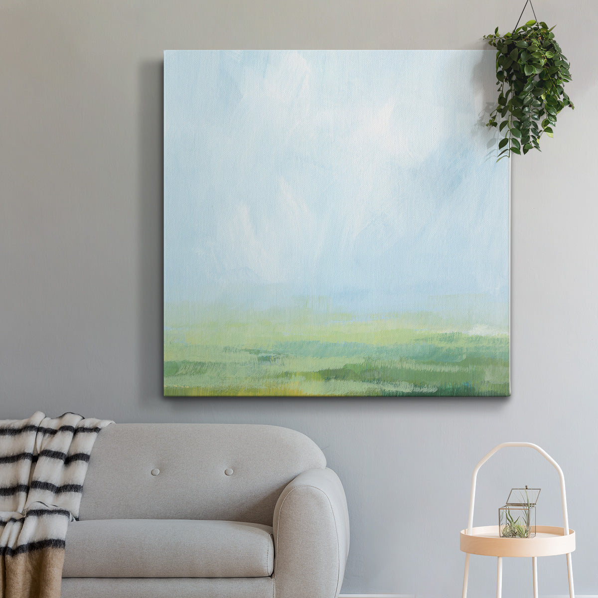 Lush Horizon II-Premium Gallery Wrapped Canvas - Ready to Hang