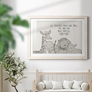 All Creatures-Premium Framed Print - Ready to Hang