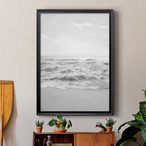 Gentle Tides I Premium Framed Print - Ready to Hang