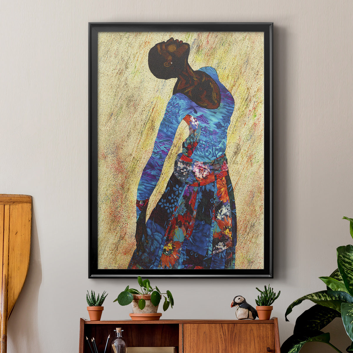 Woman Strong IV Premium Framed Print - Ready to Hang