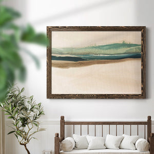 Layered Horizon II-Premium Framed Canvas - Ready to Hang