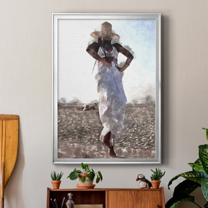 Her Dance I Premium Framed Print - Ready to Hang