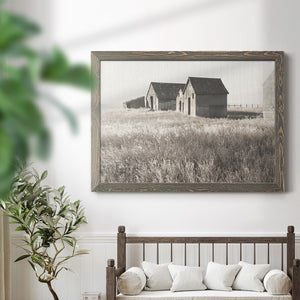 Neutral Barn-Premium Framed Canvas - Ready to Hang