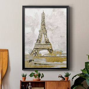 Eiffel Tower Glitz Premium Framed Print - Ready to Hang