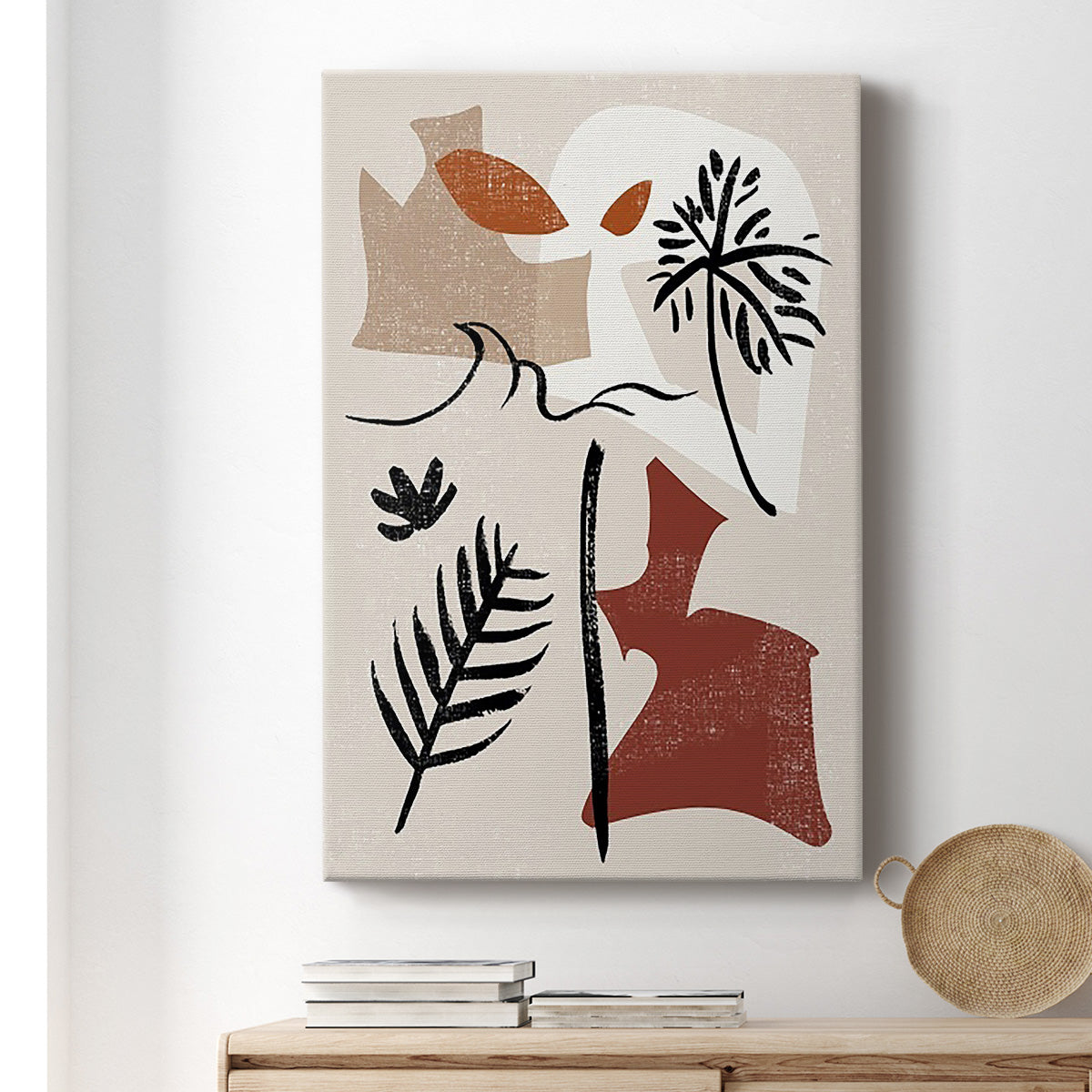 Soft Palms VI Premium Gallery Wrapped Canvas - Ready to Hang