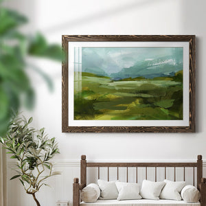 Emerald View II-Premium Framed Print - Ready to Hang