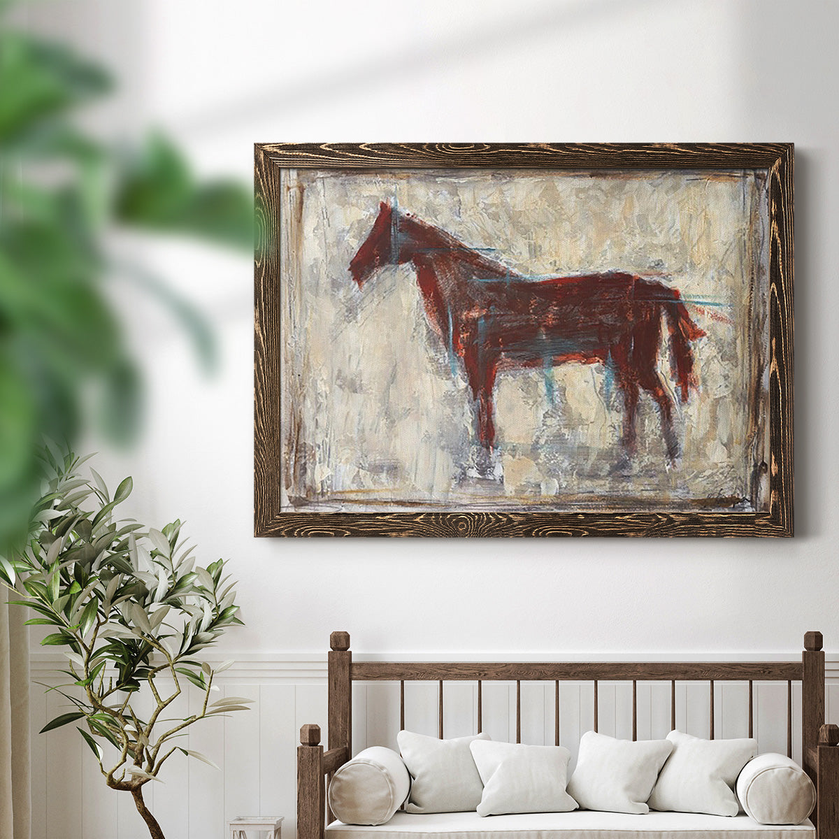 Iron Equine I-Premium Framed Canvas - Ready to Hang