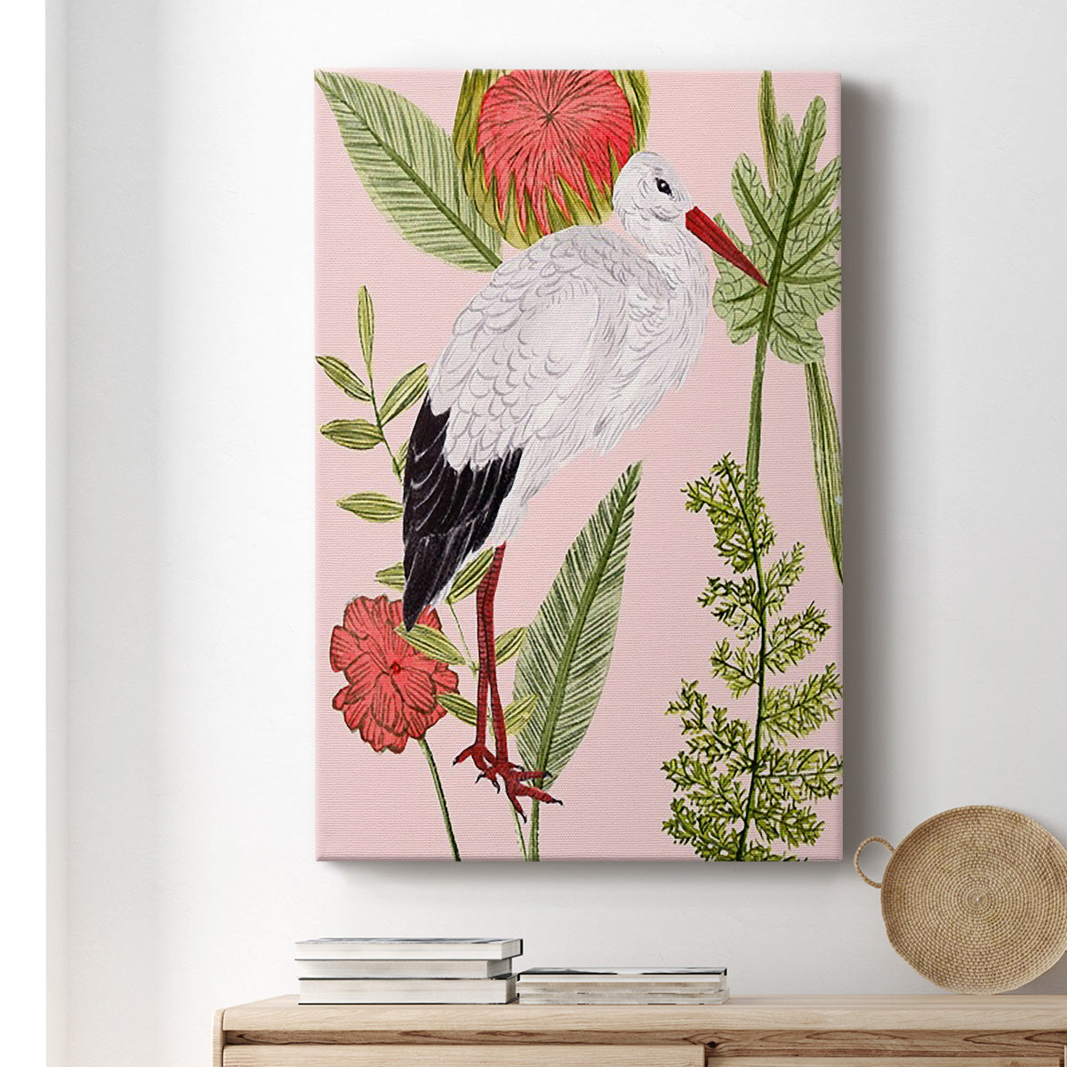 Birds in Motion IV Premium Gallery Wrapped Canvas - Ready to Hang