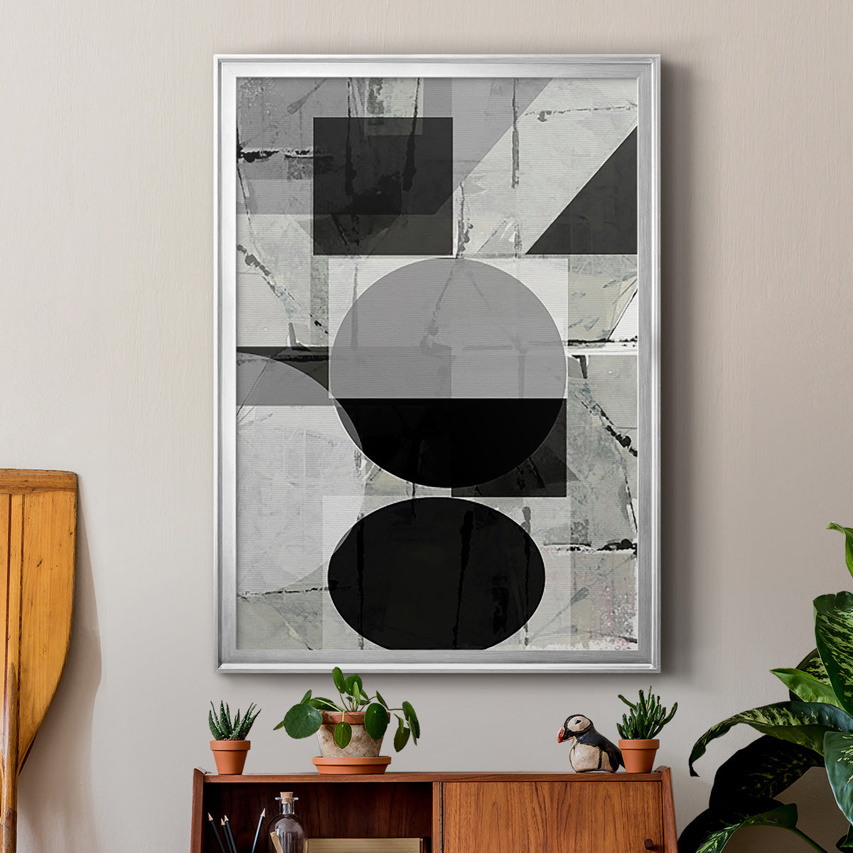 Abstract Neutrality II Premium Framed Print - Ready to Hang