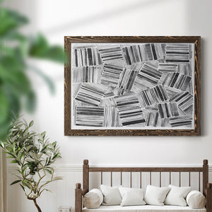 Quilted Pattern III-Premium Framed Canvas - Ready to Hang