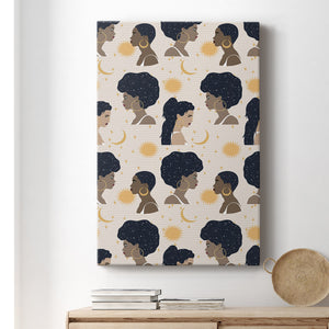 Heavenly Hair Collection E Premium Gallery Wrapped Canvas - Ready to Hang