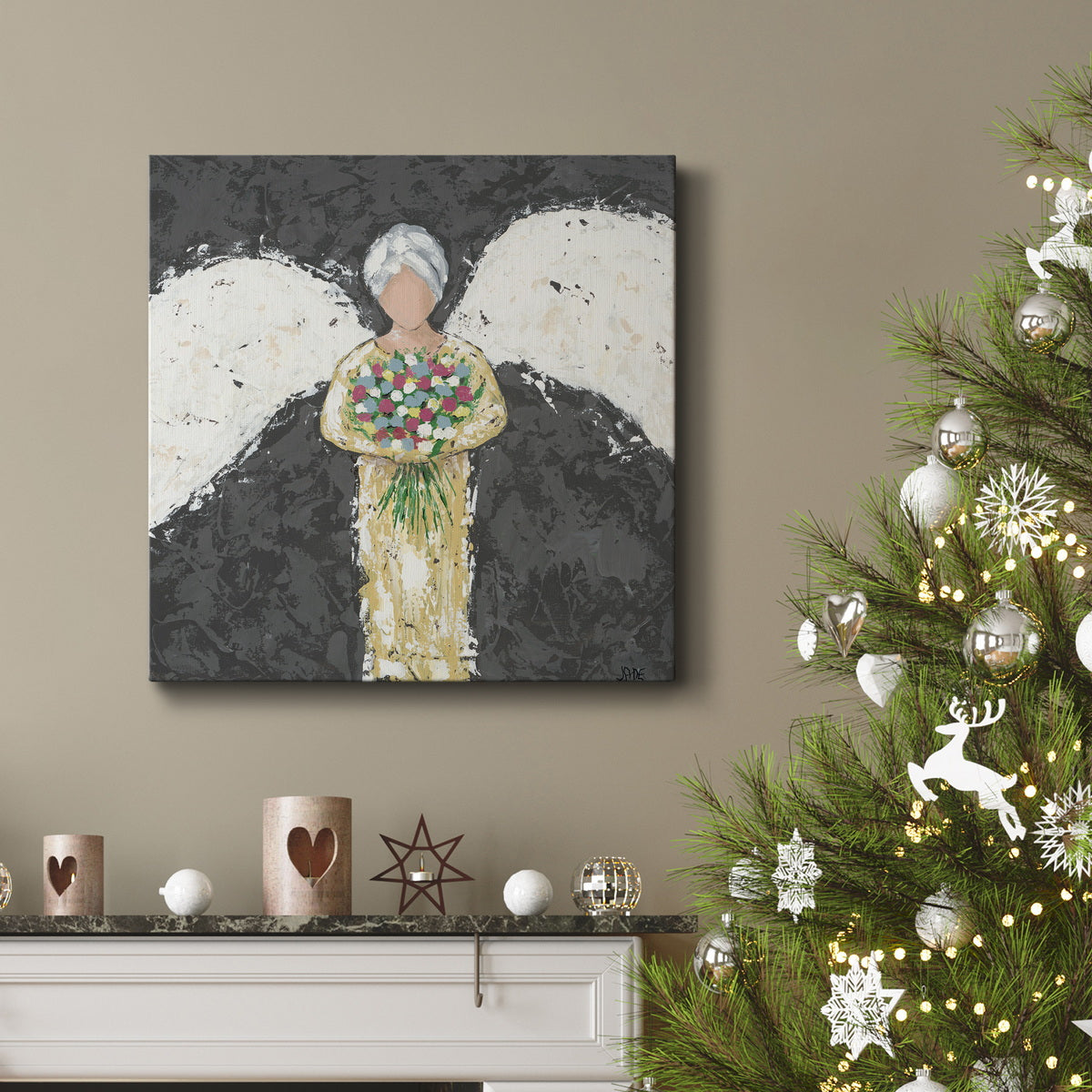 Eternal I-Premium Gallery Wrapped Canvas - Ready to Hang