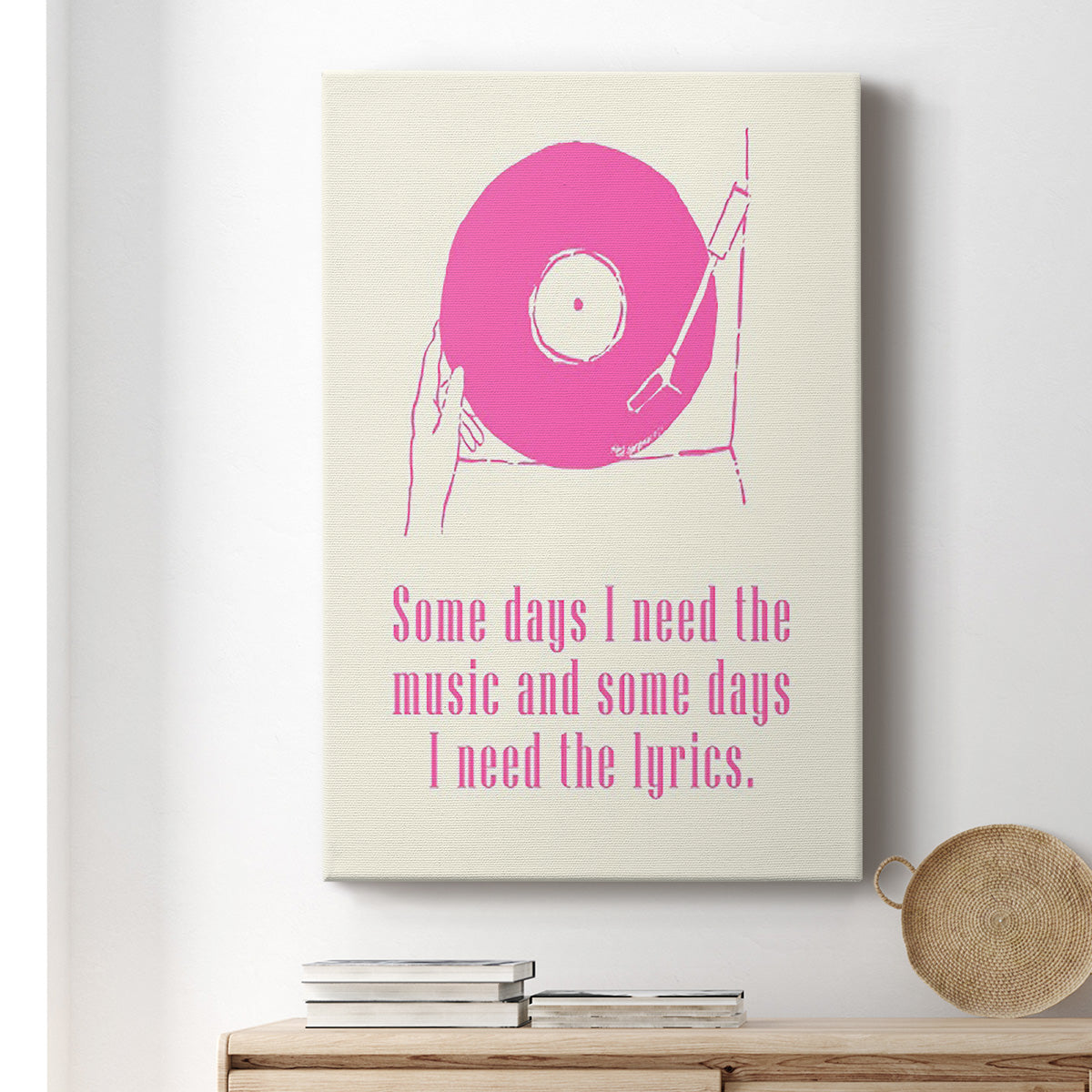 Sweet Melody II Premium Gallery Wrapped Canvas - Ready to Hang