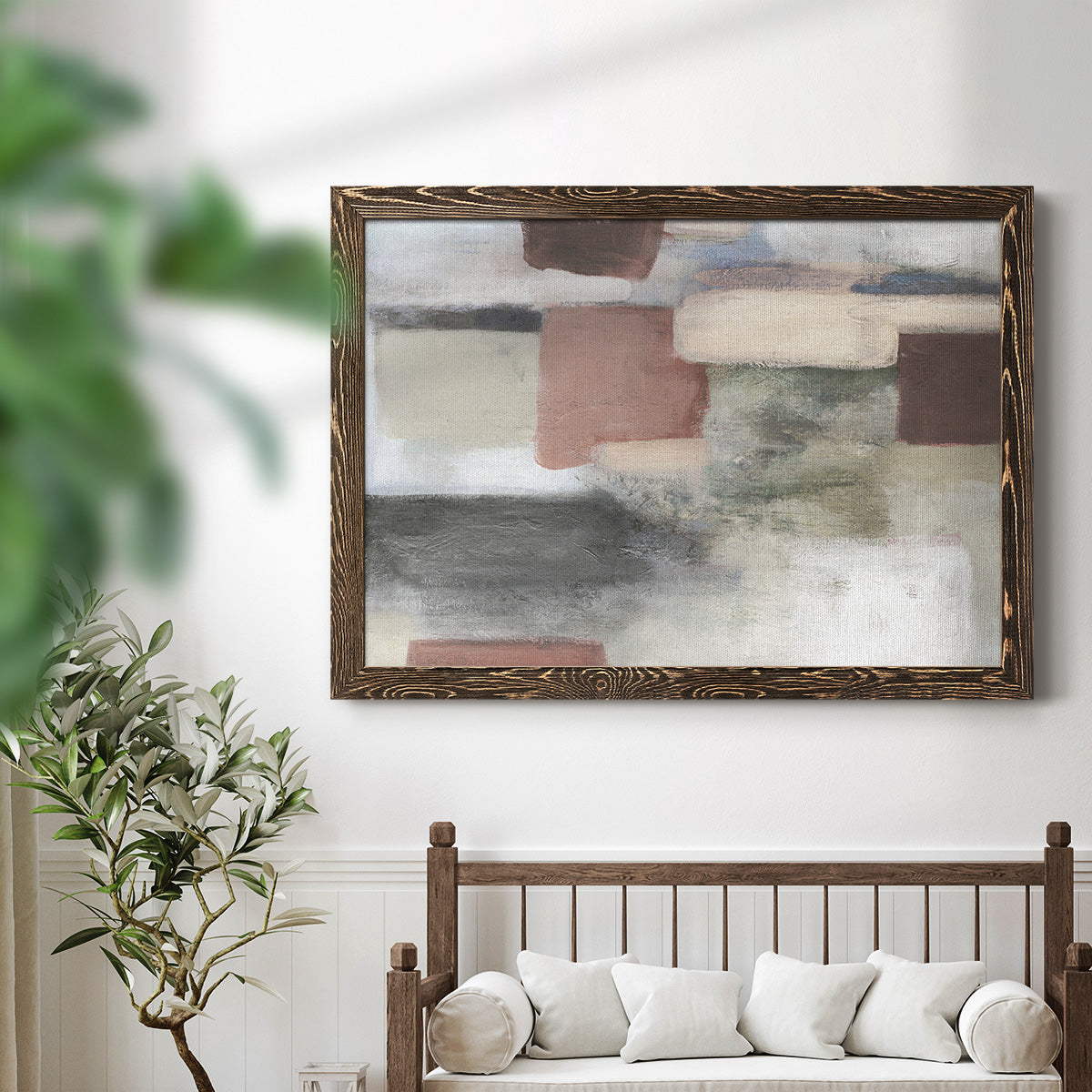 Bright Pastel-Premium Framed Canvas - Ready to Hang