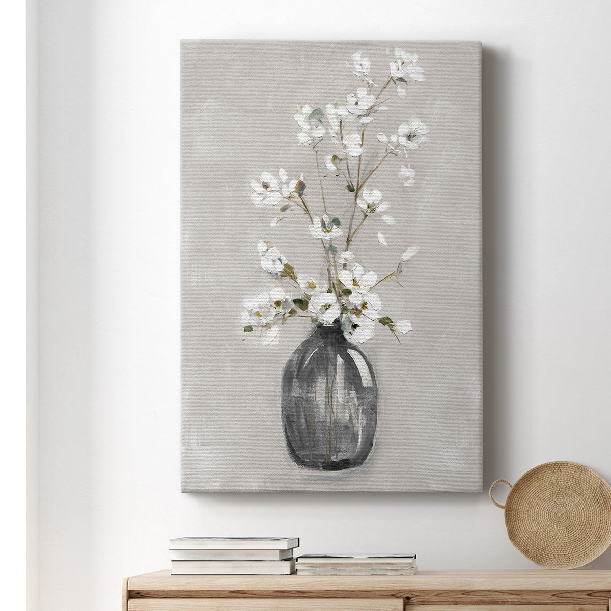 Cottage Spring I Premium Gallery Wrapped Canvas - Ready to Hang