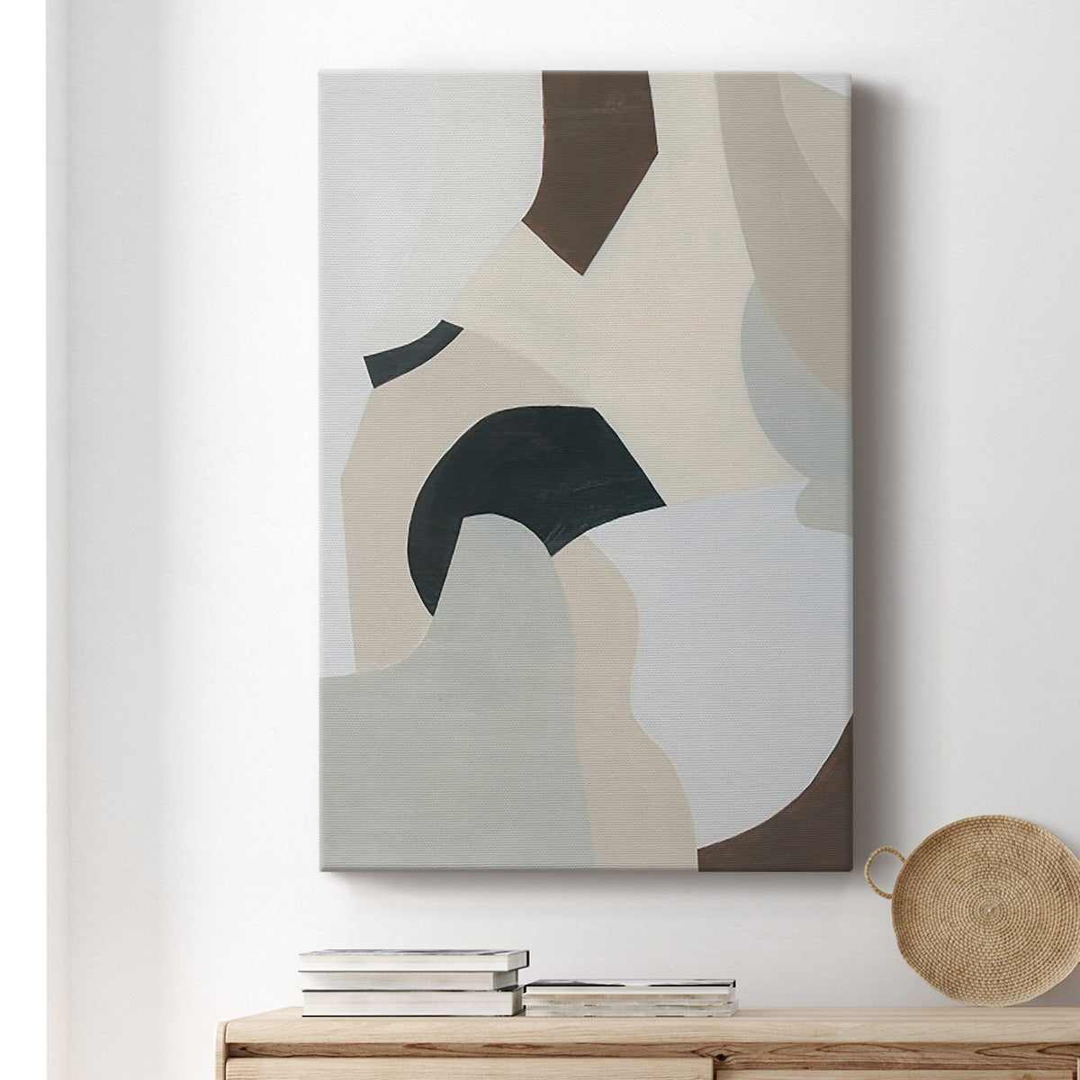 Shifting Neutrals I Premium Gallery Wrapped Canvas - Ready to Hang