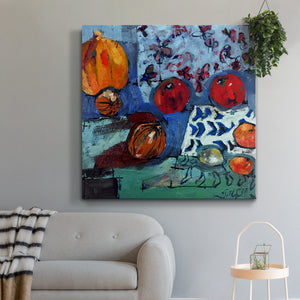 Apple Composition-Premium Gallery Wrapped Canvas - Ready to Hang